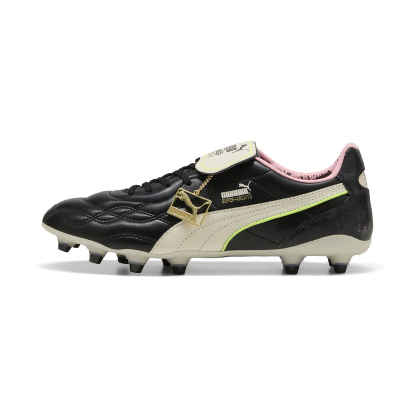 Superge in čevlji Puma KING TOP x MUNDIAL FG/AG Soccer Cleats Črna | 108406_01