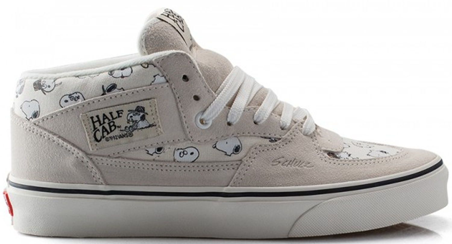 Superge in čevlji Vans Half Cab Peanuts Snoopy Family Siva | VN0A348EQV3, 0