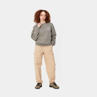 Pleteni pulover Carhartt WIP Class of 89 Crewneck Siva | I033236_23R_GD, 1