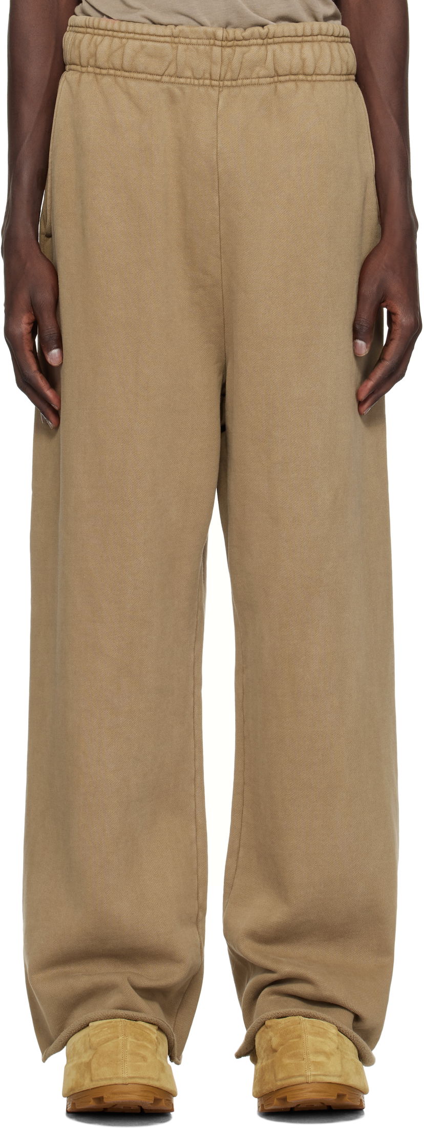 Trenirka Entire Studios Entire Studios Full Sweatpants Rjava | ES2489CO