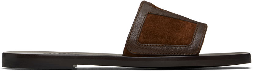 Superge in čevlji Valentino Valentino Garavani Viva Superstar Slides Rjava | 6Y2S0J72RCV