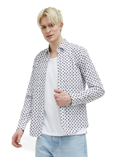Srajce BOSS regular Bela | 50496126
