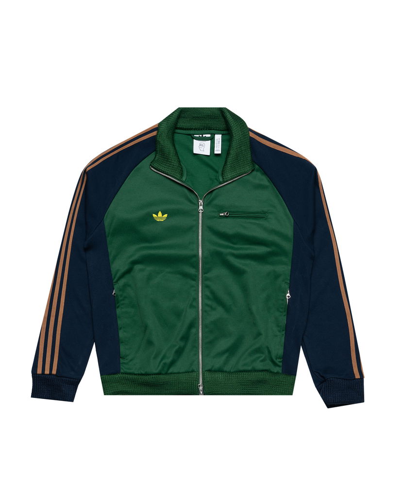 Trenirka adidas Originals BRAIN DEAD Track Jacket Zelena | JJ1361