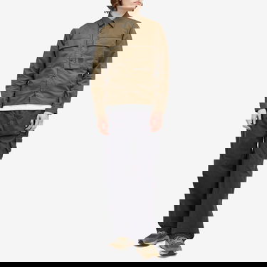 Srajce C.P. Company C.P. Company Metropolis Series Gabardine Long Sleeve Shirt Zelena | 18CLSH025A-006472A-683, 4