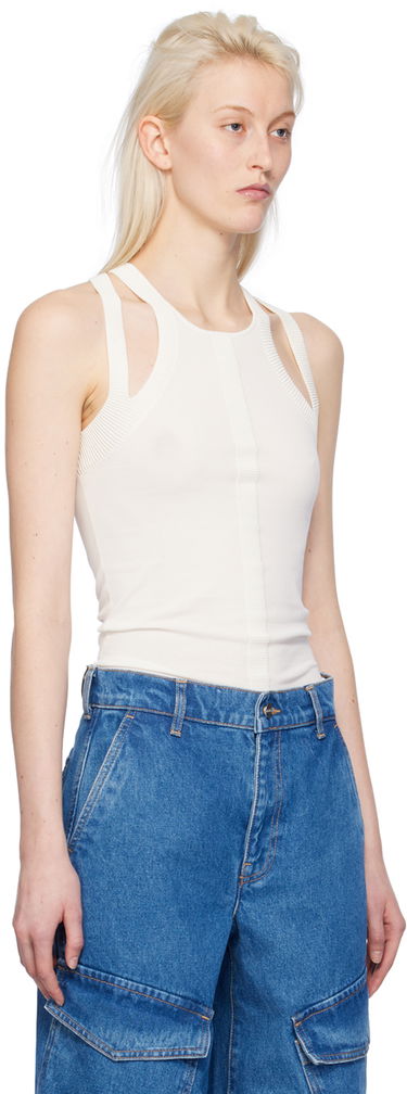 Majica brez rokavov Dion Lee Sculpt Muscle Tank Top Črna | C7247PS24, 4