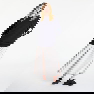 Pulover Y-3 Y-3 Graphic Crew Sweatshirt Črna | JX4749, 8