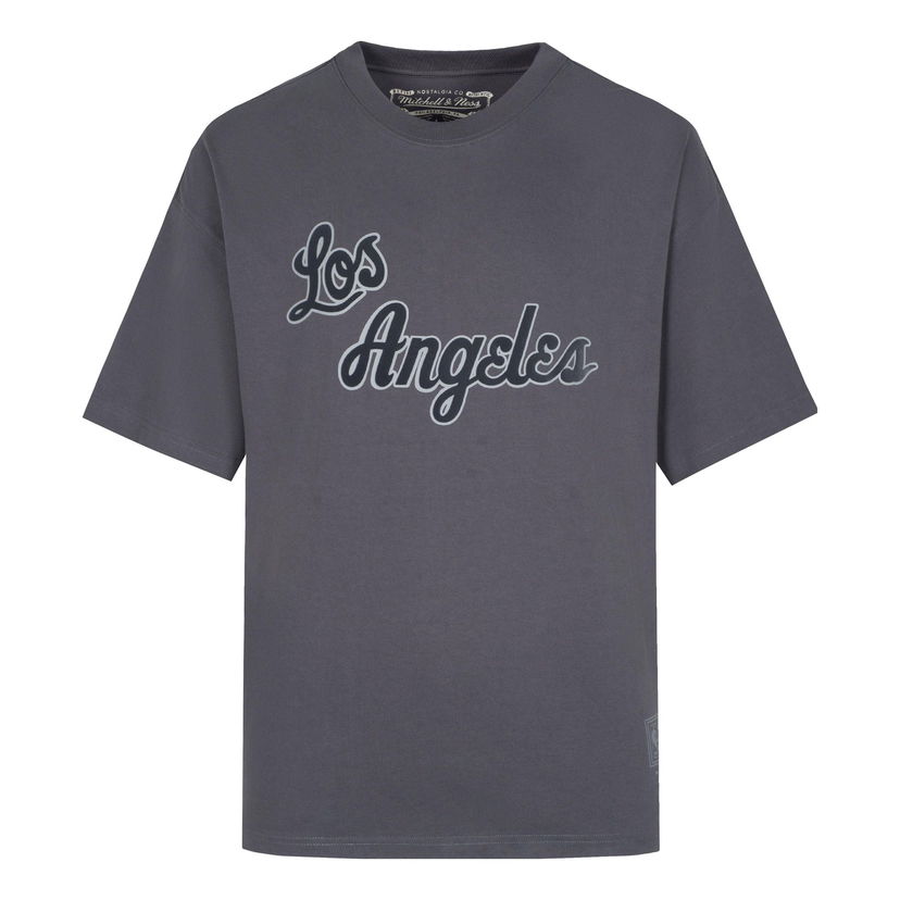 Majica Mitchell & Ness Mitchell & Ness Los Angeles Lakers T-Shirt Siva | MNJYSST22003