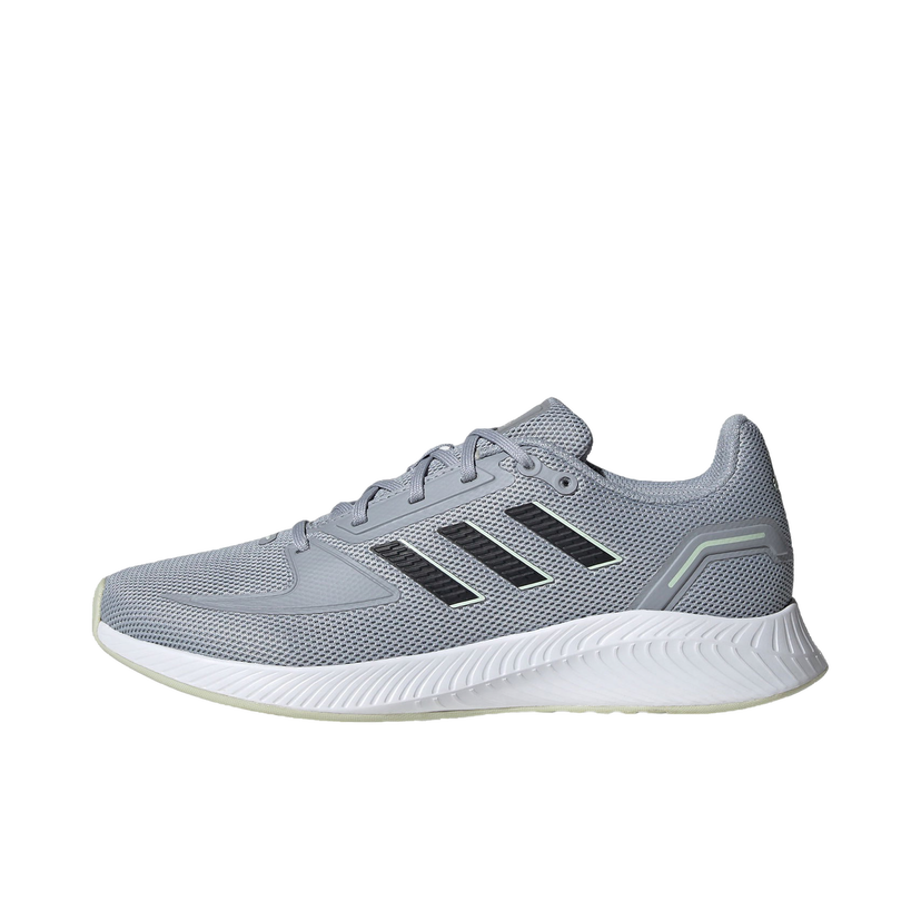 Superge in čevlji adidas Originals adidas Runfalcon 2.0 Halo Silver Core Black Linen Green (Women's) Siva | GV9574