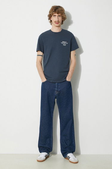 Majica Barbour Hickling Tee With Print Modra | MTS1269, 1