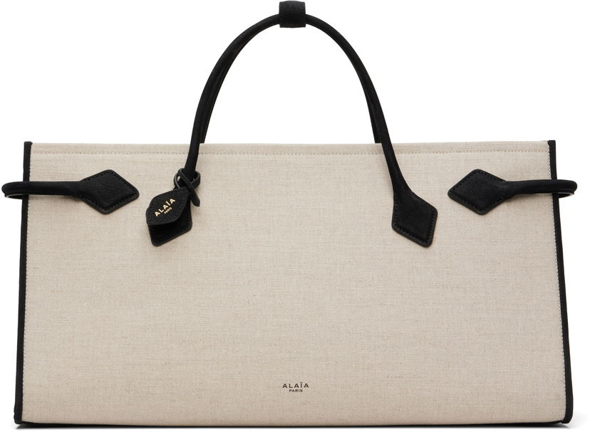 Tote bag Alaïa ALAÏA 'Le Teckel' Tote Bag Črna | AA1S14042CA582