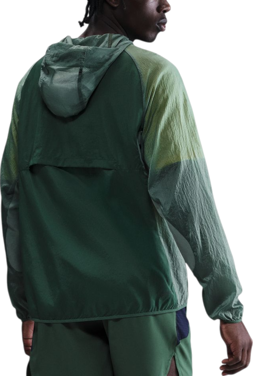 Jakna Nike Nike Trail Aireez Hooded Jacket Zelena | fn4002-323, 1