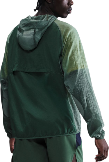 Jakna Nike Nike Trail Aireez Hooded Jacket Zelena | fn4002-323, 1