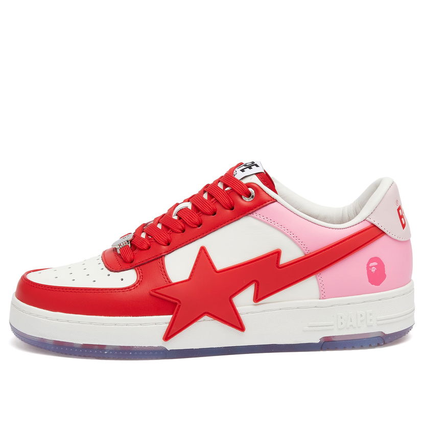 Superge in čevlji BAPE Bape Sta OS Size UK 10 Rdeča | 001FWK801309M-PNK