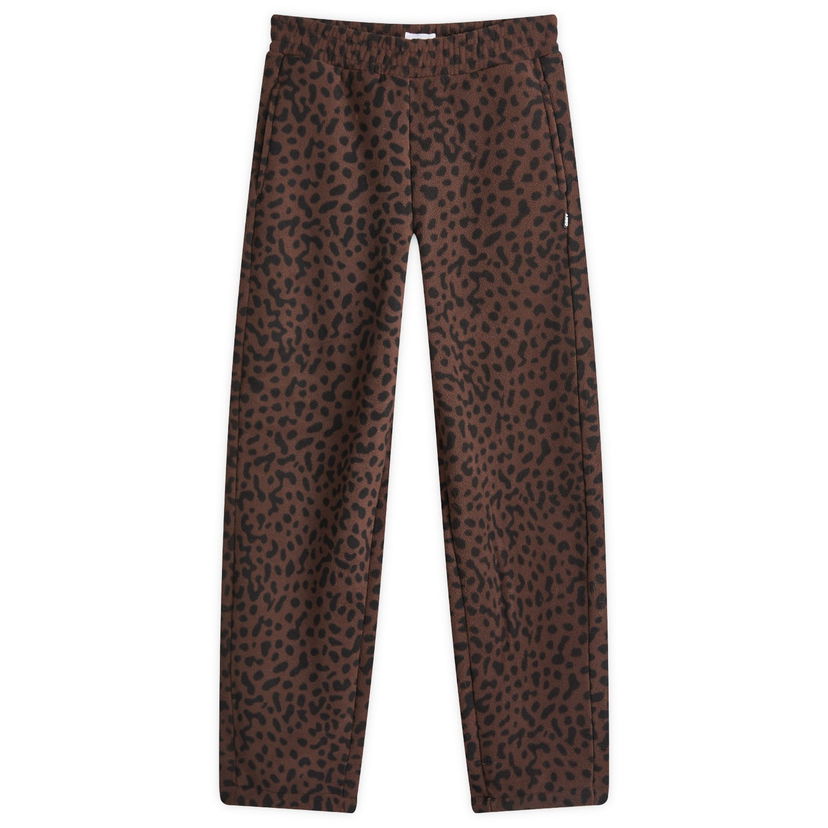 Trenirka OBEY Dottie Brown Patterned Trousers Rjava | 242030042