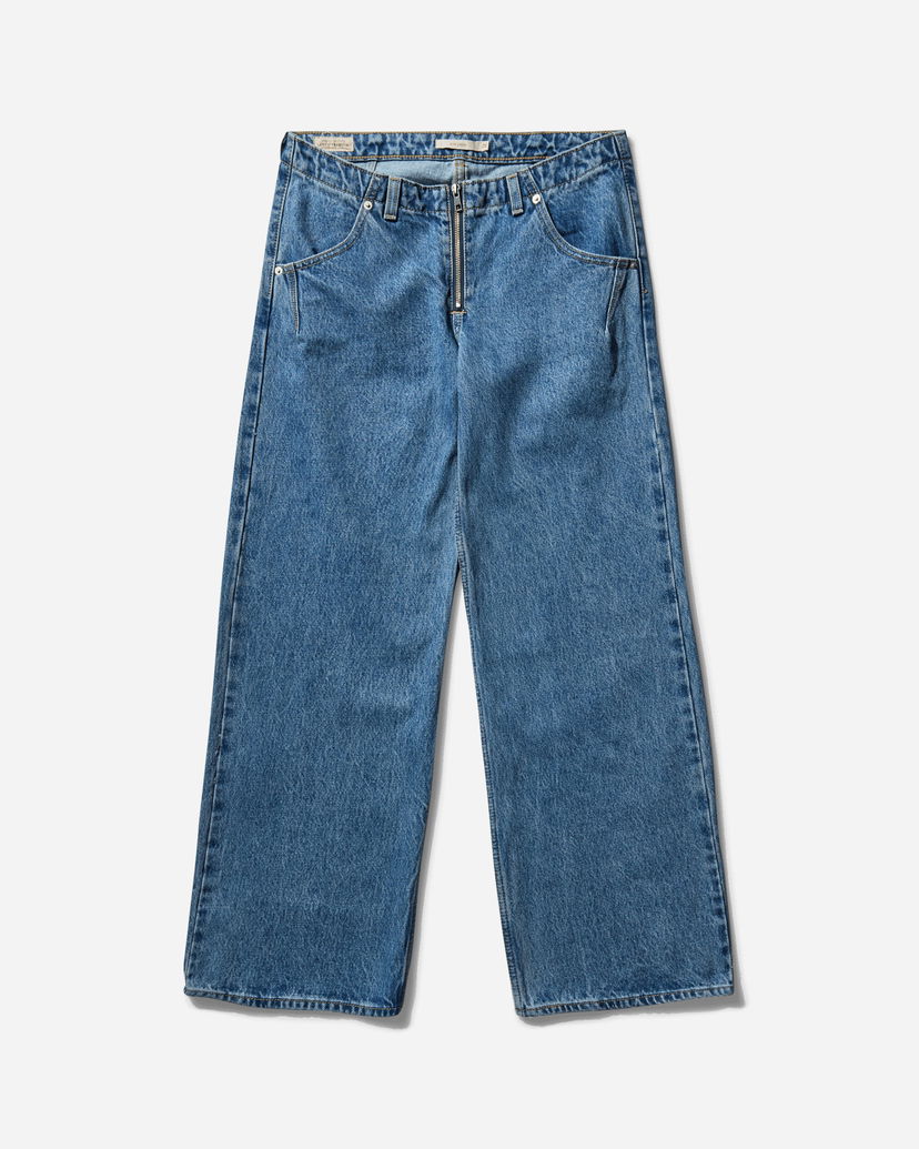 Kavbojke Levi's Low Loose Zipper Jeans Modra | A7497 0003
