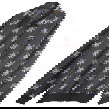 Vetrovka Needles Kae Tanaka Poly Jacquard Track Jacket, Size Large Črna | QV424, 0