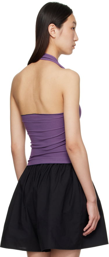 Majica brez rokavov Baserange Baserange Cinder Halter Top Lila | TTCH-CR-AU25, 2