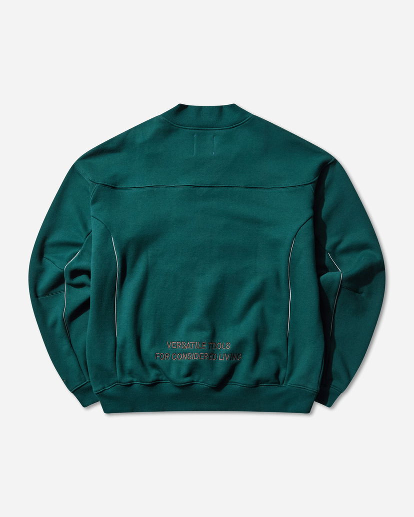 Pulover Asics Novalis Pyroloi Sweatshirt Zelena | 2203A327-401