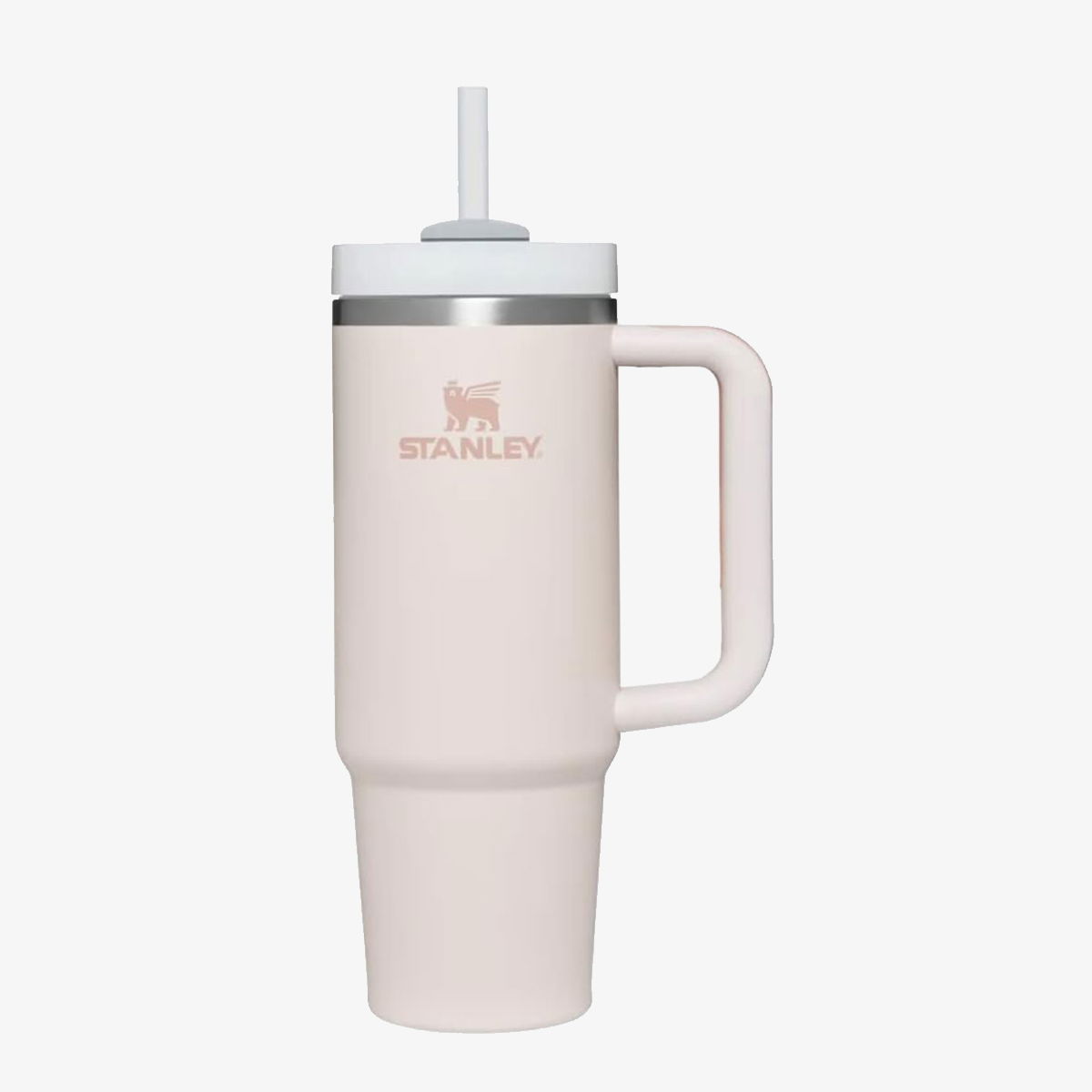 Steklenica za pitje Stanley Quencher H2.O Tumbler with Straw and Handle, 30oz Roza | 10-10827-890, 0