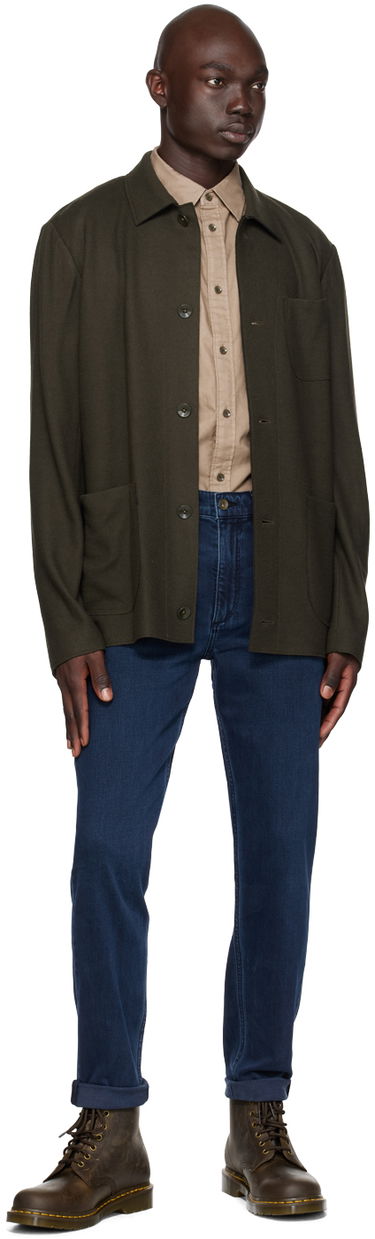 Srajce rag & bone Rag & Bone Engineered Fit Shirt Bež | MBW23HA455XXML, 3