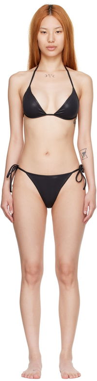 The Attico Triangle Bikini