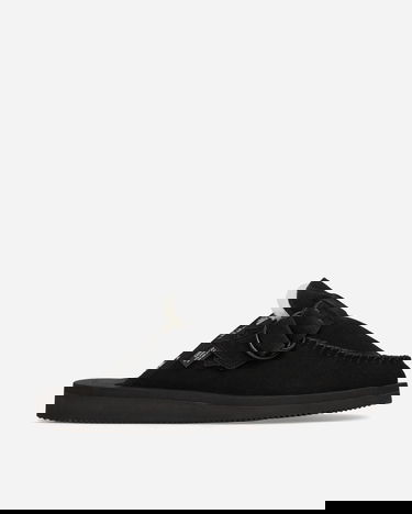 Modni dodatki SUICOKE Lemi-Mab Sandals Black Črna | OG324Mab BLK, 1