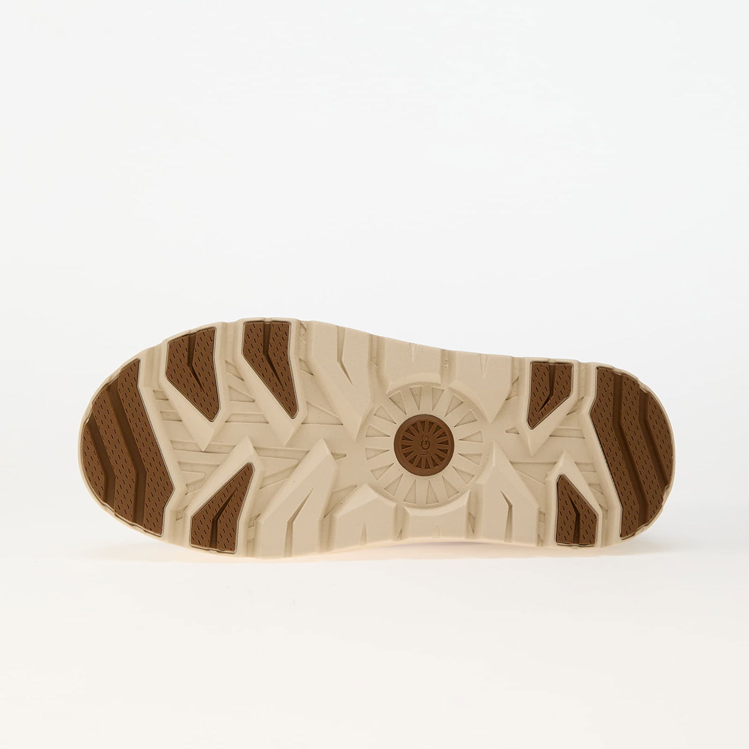 Superge in čevlji UGG Tasman Weather Hybrid Slipper Chestnut Whitecap Bež | 1144096-CWTC, 1
