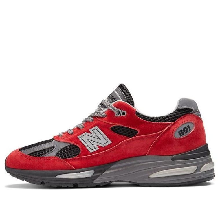 Superge in čevlji New Balance 991v2 Rdeča | U991KR2, 0