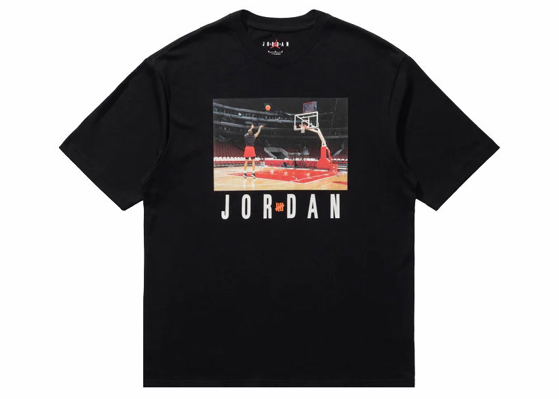 Majica Jordan Undefeated x Free Throw Tee Črna | DX6029-010, 0