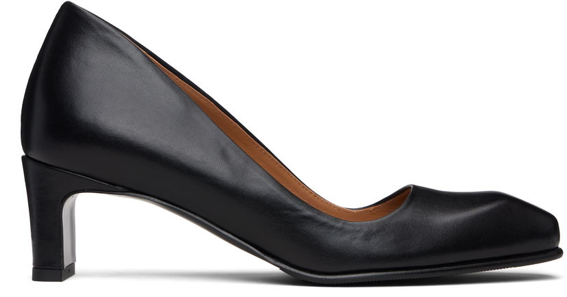 Superge in čevlji OUR LEGACY Karasu Pump Heels Črna | A4257PBT