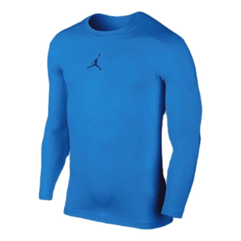 Majica Jordan Jordan Dri-Fit Long Sleeve T-Shirt Modra | 685815-481