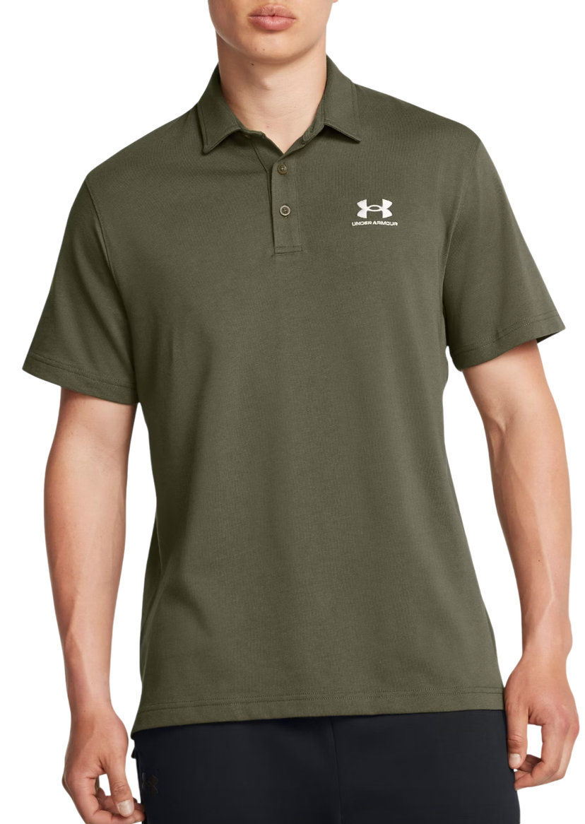 Polo majica Under Armour Performance Icon Polo Shirt Zelena | 1386608-390