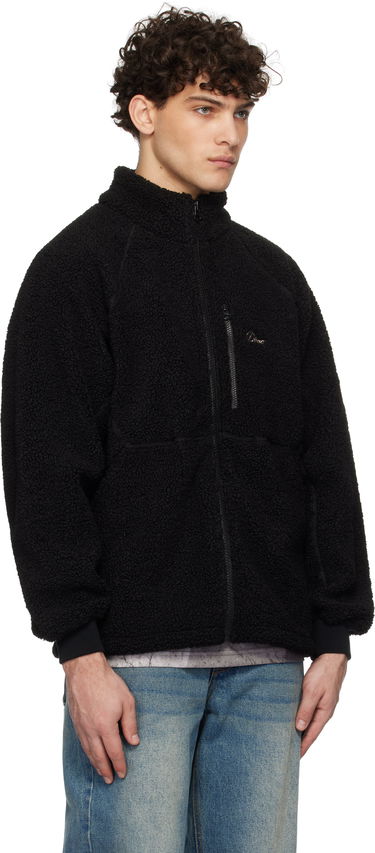 Pulover Dime Sherpa Zip Fleece Jacket Črna | DIMEHO246BLK, 1