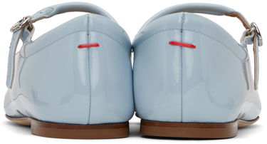 Obleke Aeyde Aeyde Uma Ballerina Flats Modra | A11-FL-RKLS08FL68-SS24-1000-048, 1