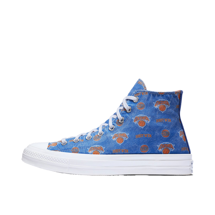 Superge in čevlji Converse Chuck Taylor All Star 70 Hi New York Knicks Franchise Modra | 161164C