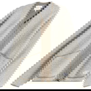 Jakna NORSE PROJECTS Otto Sherpa Wool Fleece Jacket Siva | N55-0647-1500, 0