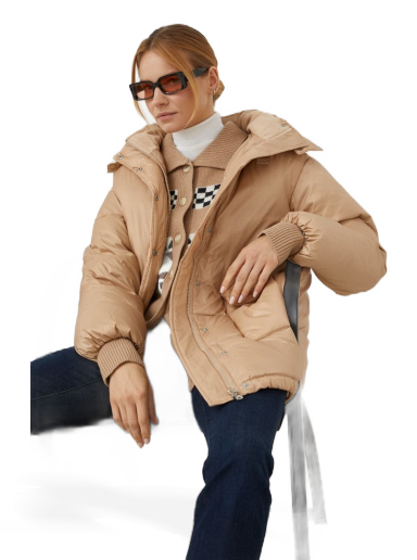 Puhovka Levi's ® Puffer Jacket Bež | A3254.0002