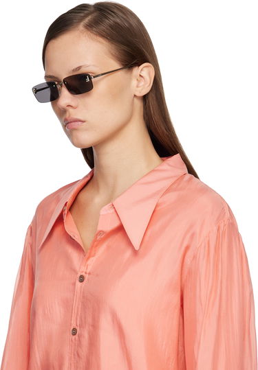 Sončna očala FENDI 'Fendi First' Crystal Sunglasses Siva | FE4172USW5432A 192337228889, 3