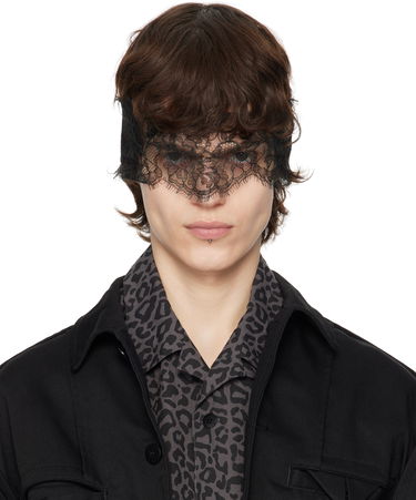 Srajce UNDERCOVER UNDERCOVER Lace Headband Siva | UC1E4Z01, 0