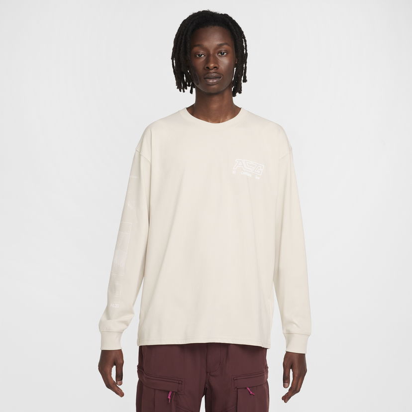 Majica Nike ACG T-Shirt Long Sleeve Bež | FZ6704-104