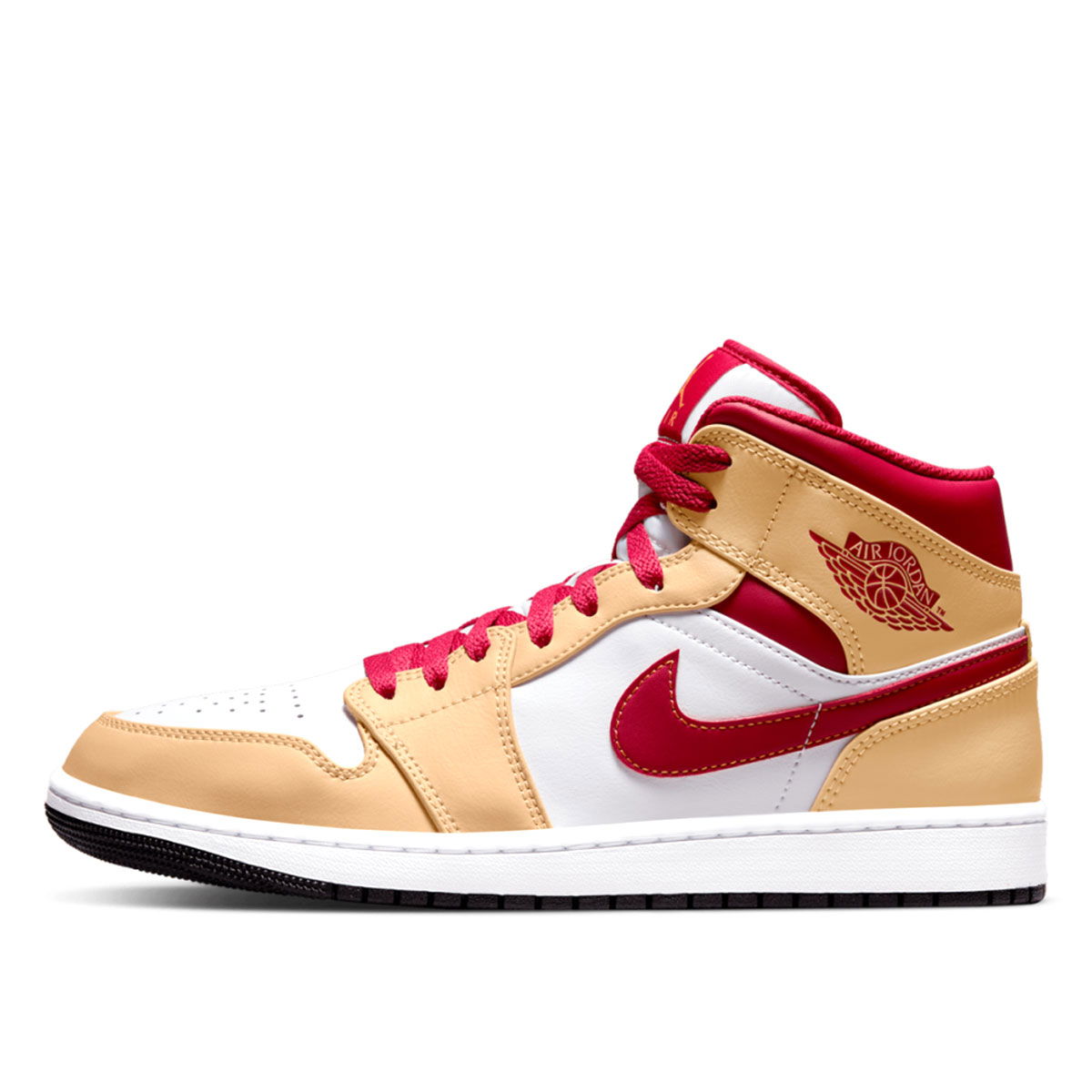 Superge in čevlji Jordan Air Jordan 1 Mid "Beige White Red" Večbarvna | 554724-201, 1