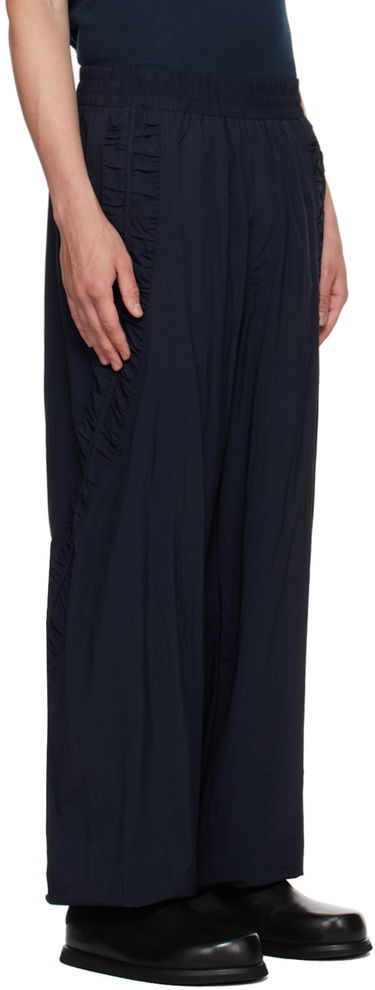 Hlače sage NATION SAGE NATION Fossil Track Pants Mornarica | S054 FOSSIL TROUSER, 1