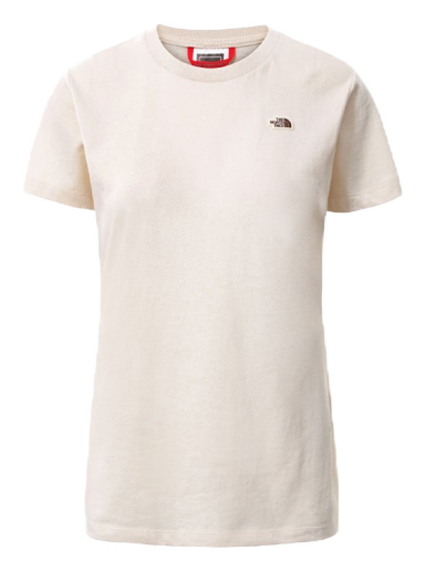 Majica The North Face Scrap Tee Bež | NF0A55GWLE7