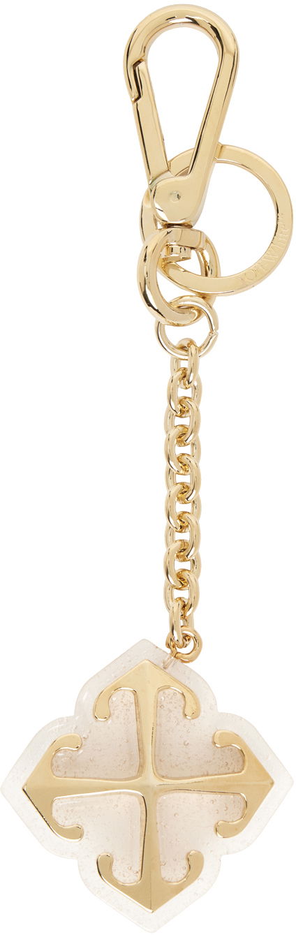 Obeski za ključe Off-White Jitney Charm Keychain Kovinski | OWNU019S24MET0017900
