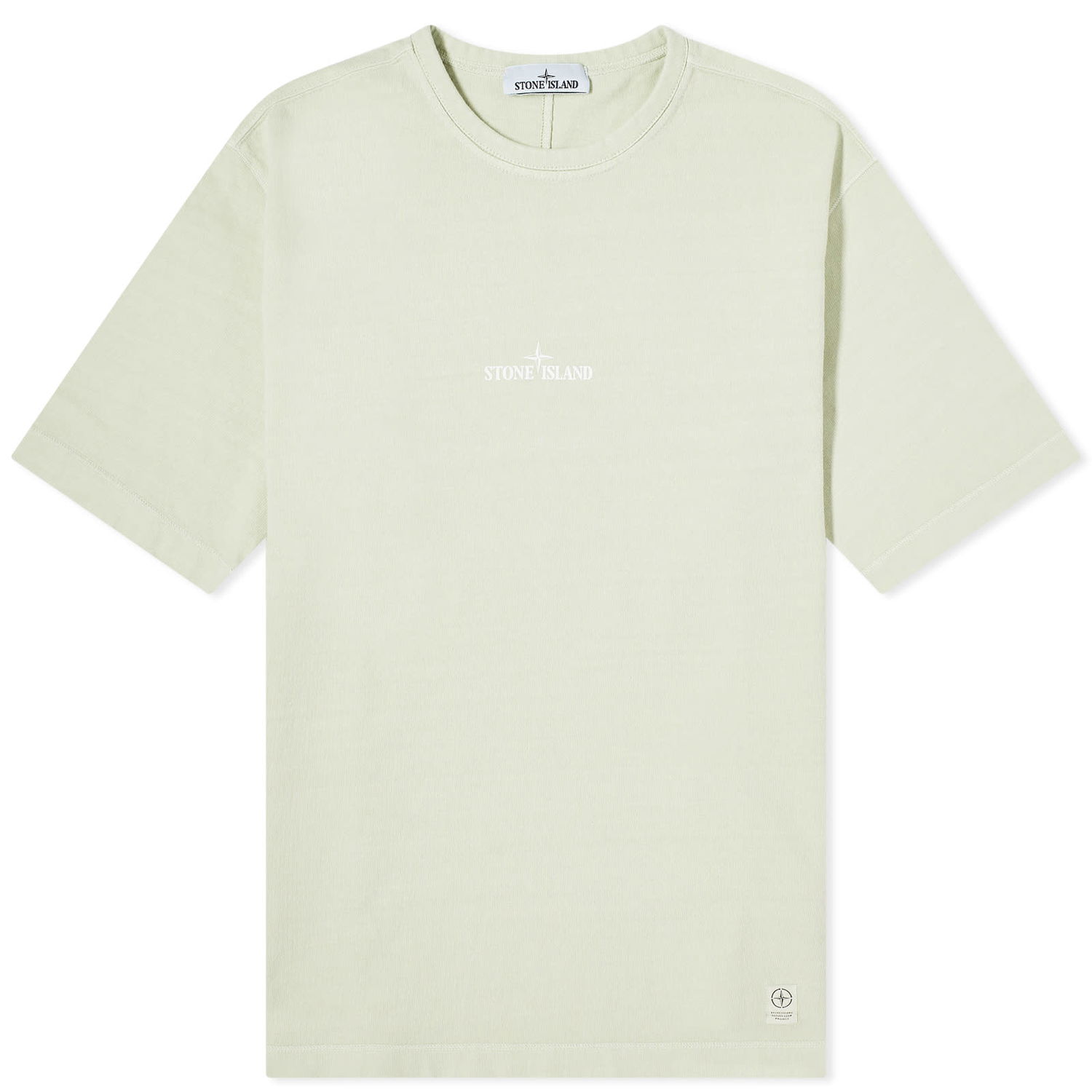 Majica Stone Island Closed Loop Tinto Terra T-Shirt Zelena | 8015209T2-V0051, 0