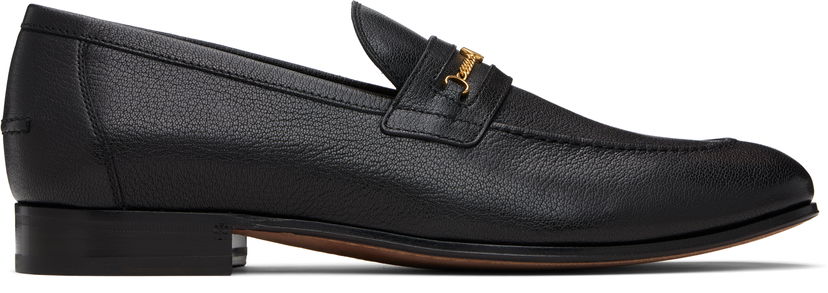Superge in čevlji Valentino Valentino Garavani Vlogo Signature Kidskin Loafers Črna | 7Y2S0K73ZWD