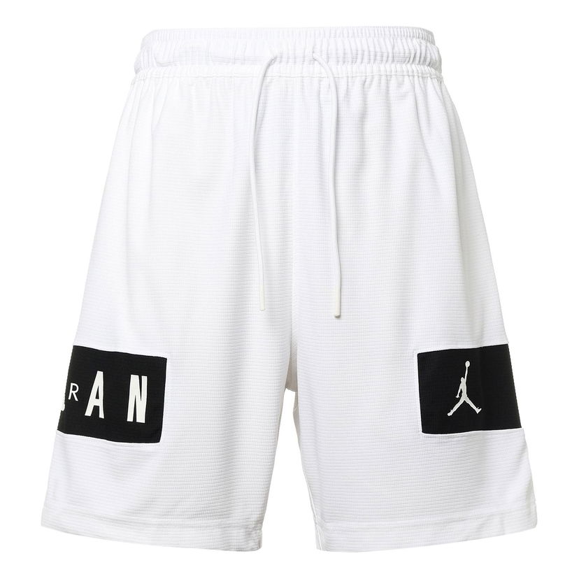 Kratke hlače Jordan Jordan Dri-FIT Knit Casual Shorts Bela | CZ4772-100