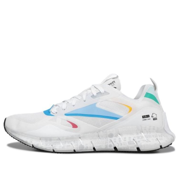 Superge in čevlji Reebok BlackEyePatch x Zig Kinetica Horizon Bela | FY3082