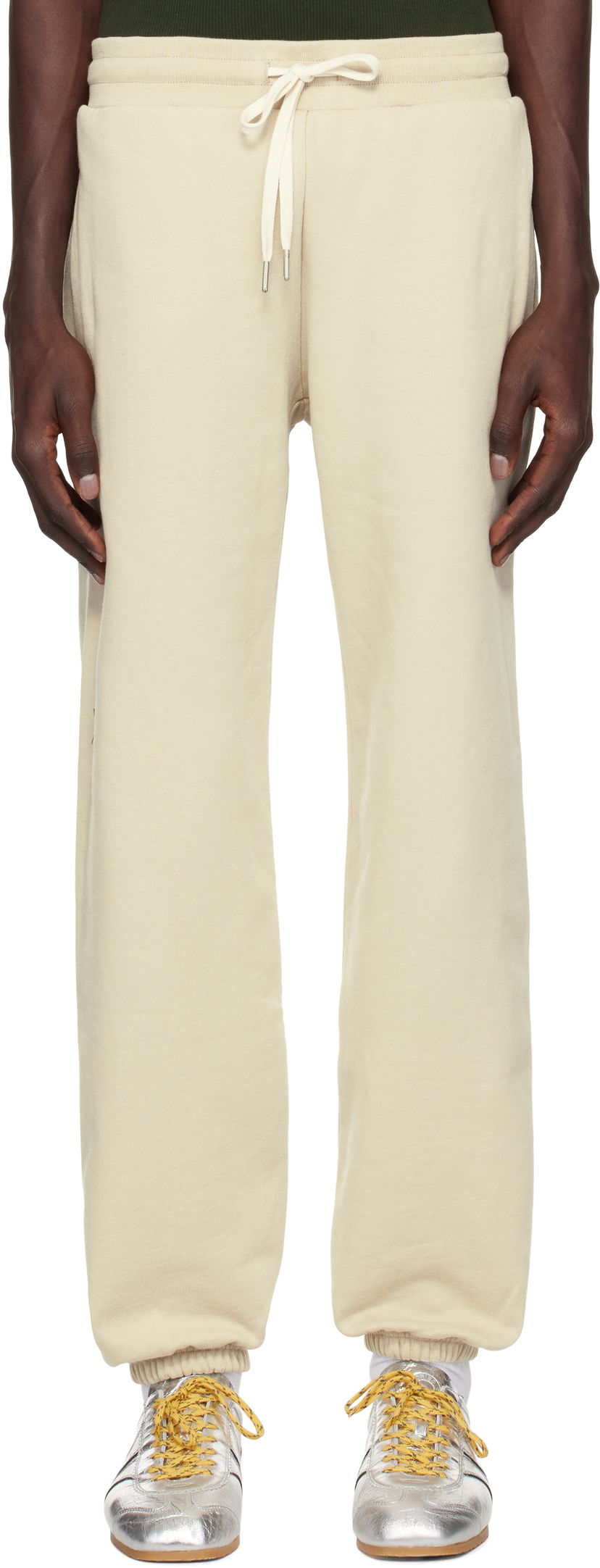 Trenirka John Elliott John Elliott Beach Sweatpants Bež | C205B4233A