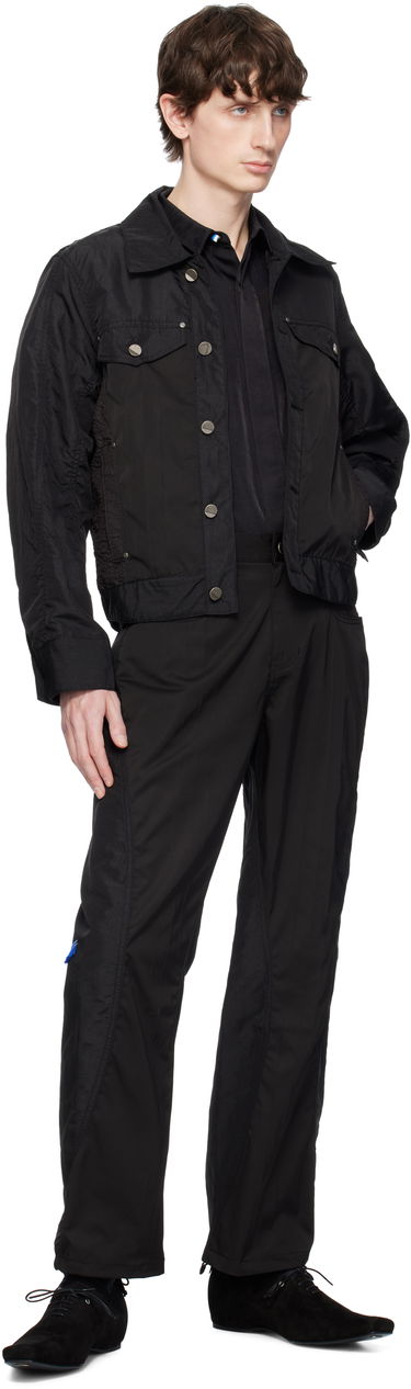 Hlače ADER ERROR ADER error 0104 Cropped Wide-Leg Trousers Črna | BO01SSBT0104BK, 3